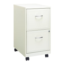 Realspace 18 D Vertical 2 Drawer