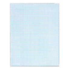 TOPS Quadrille Pads With Heavyweight Paper