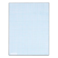 TOPS Quadrille Pads With Heavyweight Paper