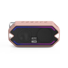 Altec Lansing HydraMini Bluetooth Speaker Purple