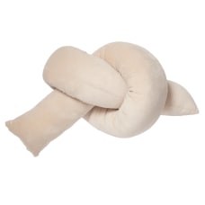 Dormify Zoe Knot Shaped Pillow Natural