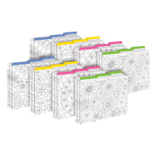 Barker Creek Tab File Folders Letter