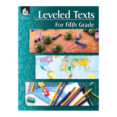 Shell Education Leveled Texts Grade 5