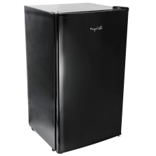 MegaChef 32 Cu Ft Refrigerator Black