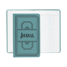 Boorum Pease Canvas Account Book Journal