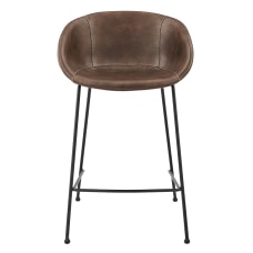 Eurostyle Zach C Faux Leather Counter