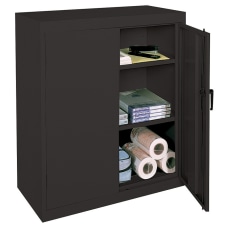 Realspace Steel Storage Cabinet 3 Shelves