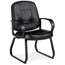 Global Arno Bonded Leather Guest Chair