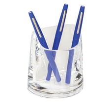Swingline Stratus Acrylic Pen Cup Clear