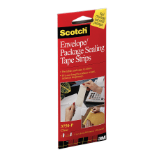 Scotch EnvelopePackage Sealing Tape Strips 1