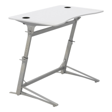 Safco Verve Standing Desk With 2