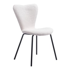 Zuo Modern Thibideaux Dining Chairs White