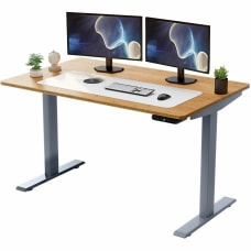 Rise Up Electric Standing Desk 48x30