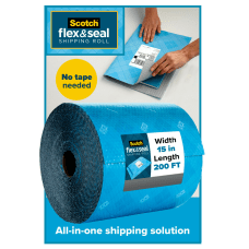 Scotch Flex Seal Shipping Roll 15