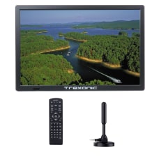 Trexonic Portable Rechargeable 154 LED TV