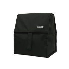 PackIt Freezable Lunch Bag Black