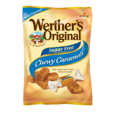Werthers Original Sugar Free Chewy Caramel