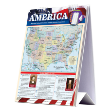 QuickStudy Easel The United States Of