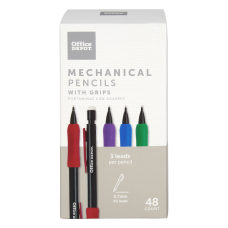 Office Depot Brand Mechanical Pencils With