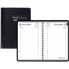 SKILCRAFT Appointment BookPlanner Daily 12 Month
