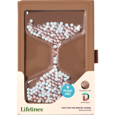 Lifelines Sensory Journal With Tactile Cover