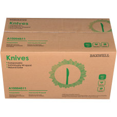 Daxwell MediumHeavyweight Wrapped Utensils Knives Champagne