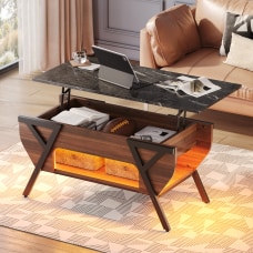 Bestier Lift Top Coffee Table with