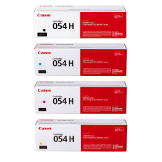 Canon Genuine 054 Complete 4 Color