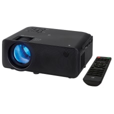 GPX 1080p Mini Projector PJ609B