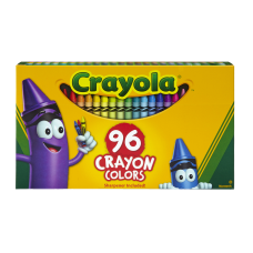 Crayola Standard Crayons With Built In