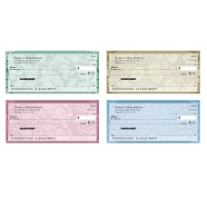Personal Wallet Checks 6 x 2