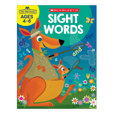 Scholastic Little Skill Seekers Sight Words