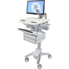 Ergotron StyleView Cart with LCD Arm