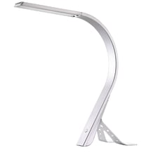 Realspace Curved Contemporary LED Task Lamp