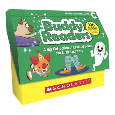 Scholastic Buddy Readers Level C Books