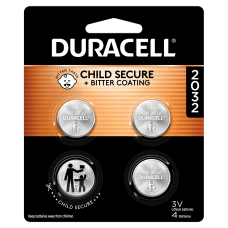 Duracell 3 Volt Lithium 2032 Coin