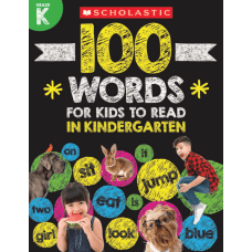 Scholastic 100 Words For Kids To