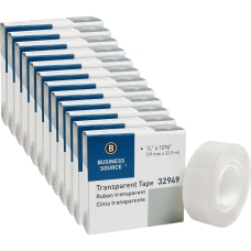 Business Source All purpose Transparent Tape