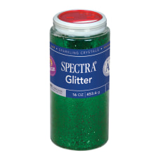 Pacon Glitter Shaker Top Can Green