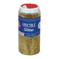 Pacon Glitter Shaker Top Can Gold