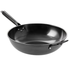 Gibson Home Carbon Steel Wok 13