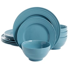 Gibson Home Plaza Caf 12 Piece