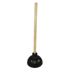 Impact Industrial Professional Plunger 20 Black