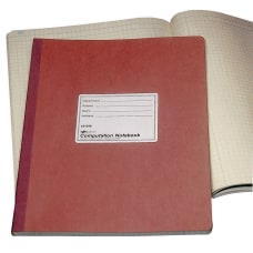 National Brand 100percent Recycled Computation Notebook