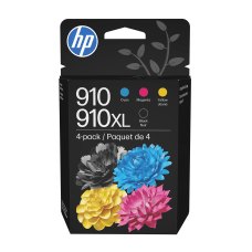 HP 910XL Black And 910 Tricolor
