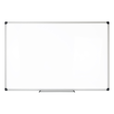 Realspace Magnetic Dry Erase Whiteboard 48