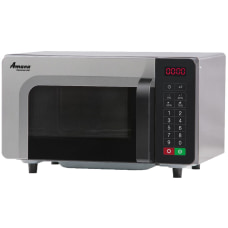 Amana RMS Commercial Microwave Silver