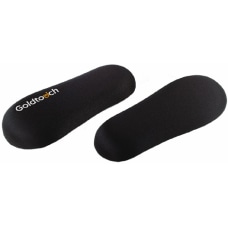 Goldtouch Black Gel Filled Palm Supports