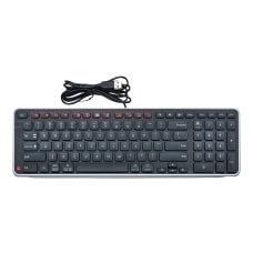 Contour Balance Keyboard Cable Connectivity English