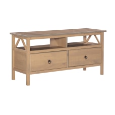 Linon Rockport TV Stand Driftwood